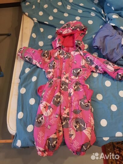 Комбинезон весенний