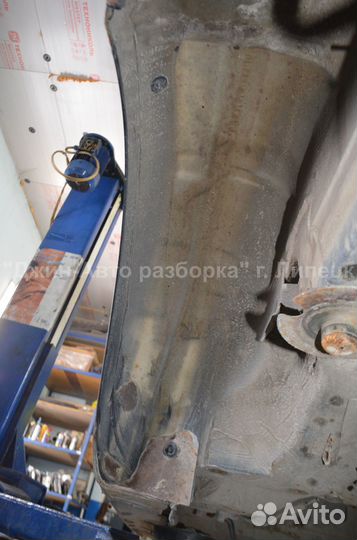 Крыло заднее левое четверть astra h хэтчбек