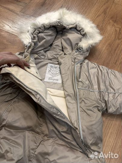 Зимний комбинезон трансформер choupette