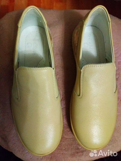 Новые туфли натуральная кожа р.33