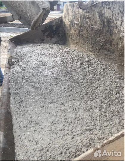 Бетон M100-M500