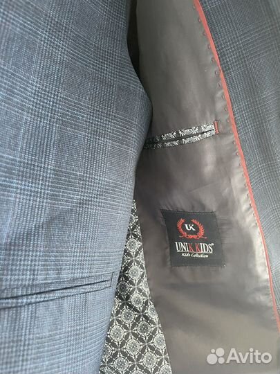 Школьный костюм для мальчика 128 134