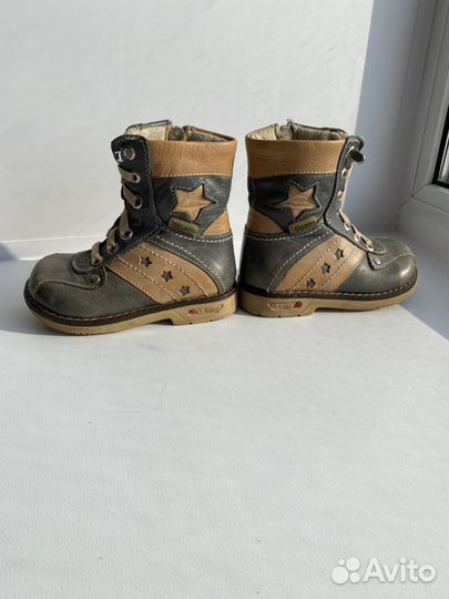 Ботинки 21 размер