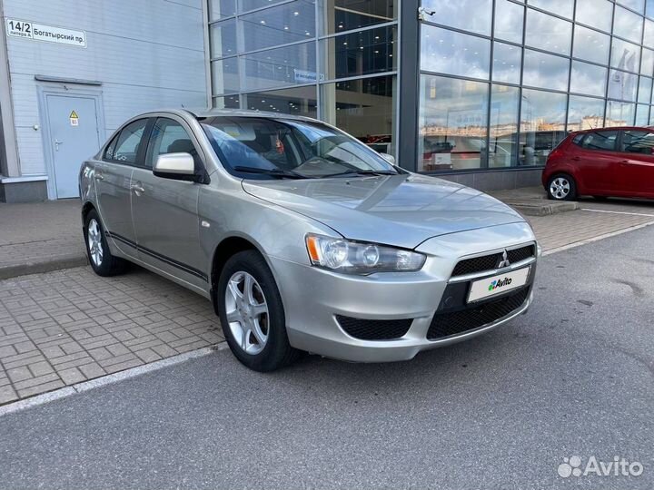 Mitsubishi Lancer 1.5 AT, 2007, 270 000 км