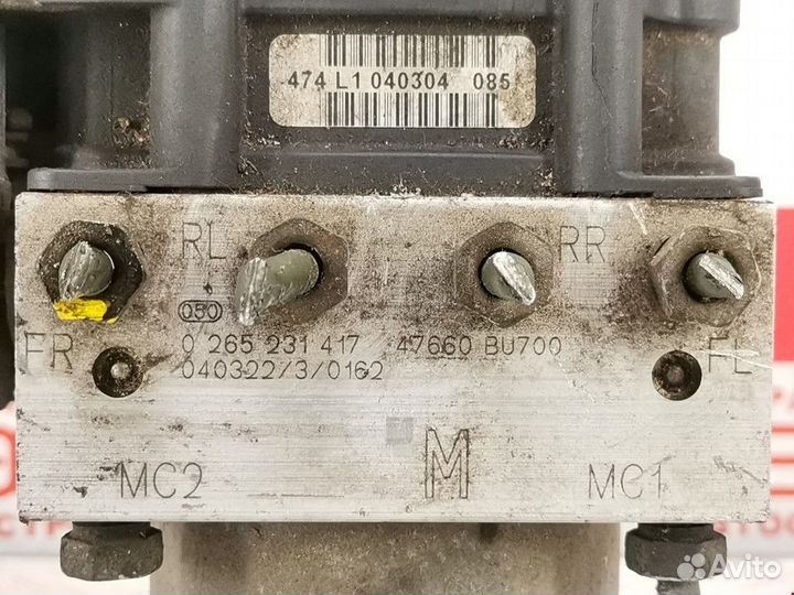 Блок ABS Nissan Almera Tino V10 рест. 2004