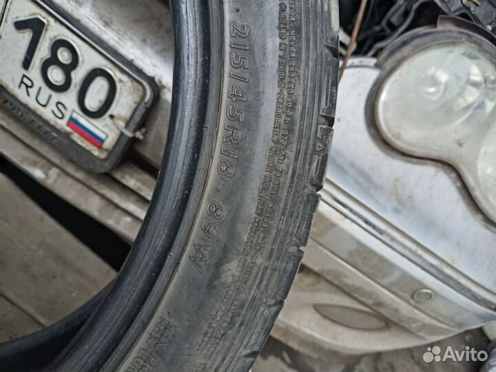 Dunlop SP Sport 5000 245/45 R18 89M