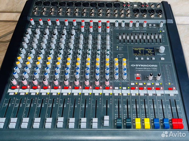 Активный пульт Dynacord power Mate 1000 /3