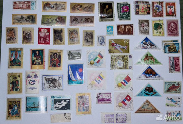 Почтовые марки