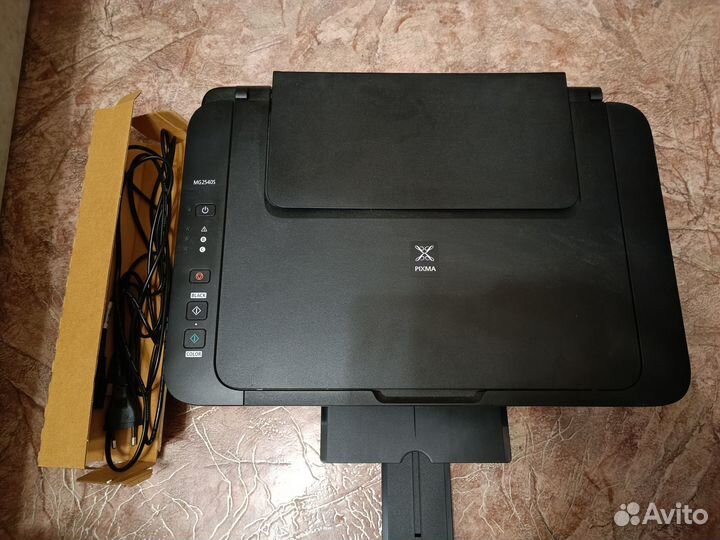 Мфу Сanon Pixma MG2540S – цветной принтер, сканер