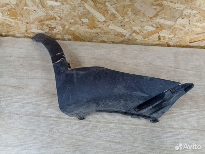 Накладка бампера передняя правая Kia Sorento 2017