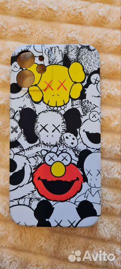 Чехол фосфорный на iPhone 12mini