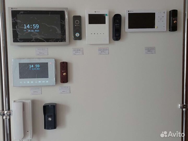 Монтаж видеонаблюдения