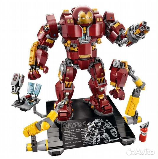 Конструктор lego Marvel 76105 Халкбастер