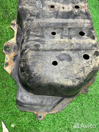 Защита топливного бака Hyundai Getz Хендай Гетц