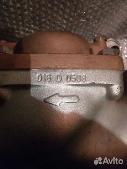 Клапан danfoss DN100 016D0508 (016D6100)