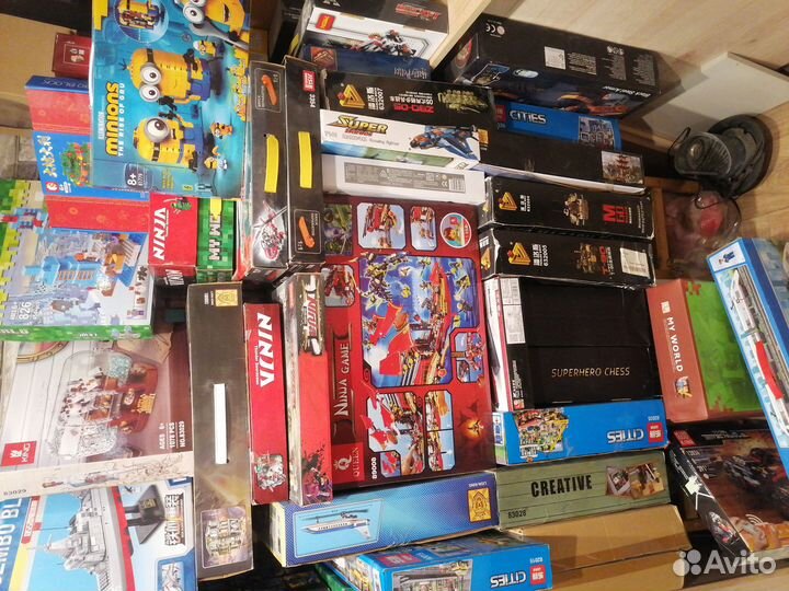 Детский конструктор