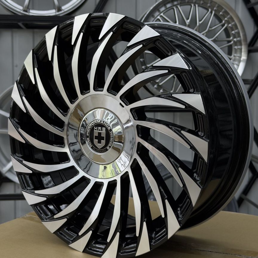 Литые диски Powcan 6.5×R15 4×100