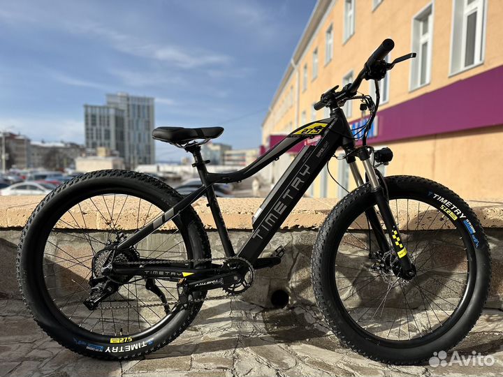 Электровелосипед Timetry D054 алюминиевый 27.5