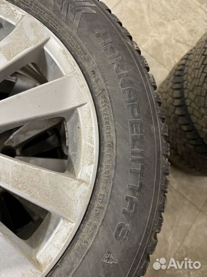 Nokian hakkapeliitta 8 r16 camry