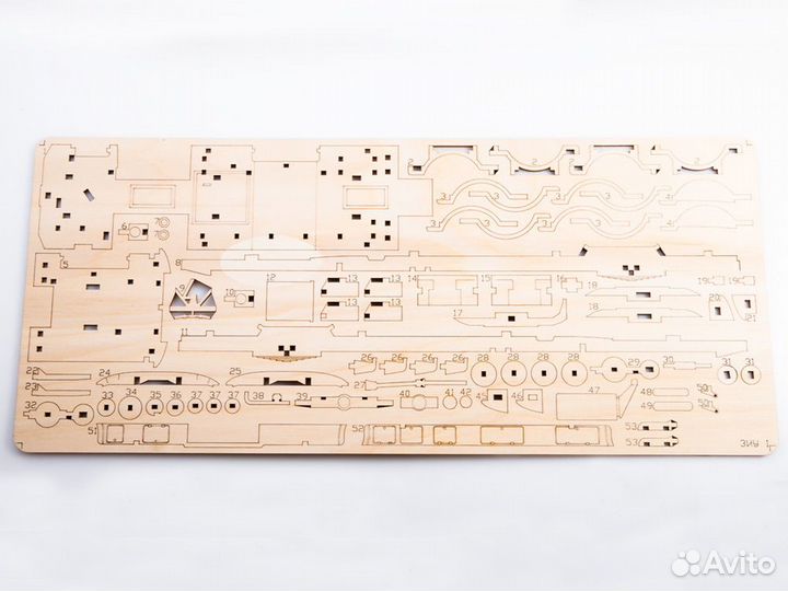 Сборная модель зиу-682 троллейбус