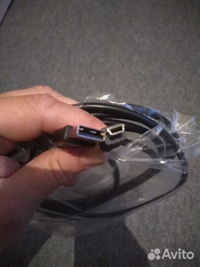 Кабель USB-mini USB