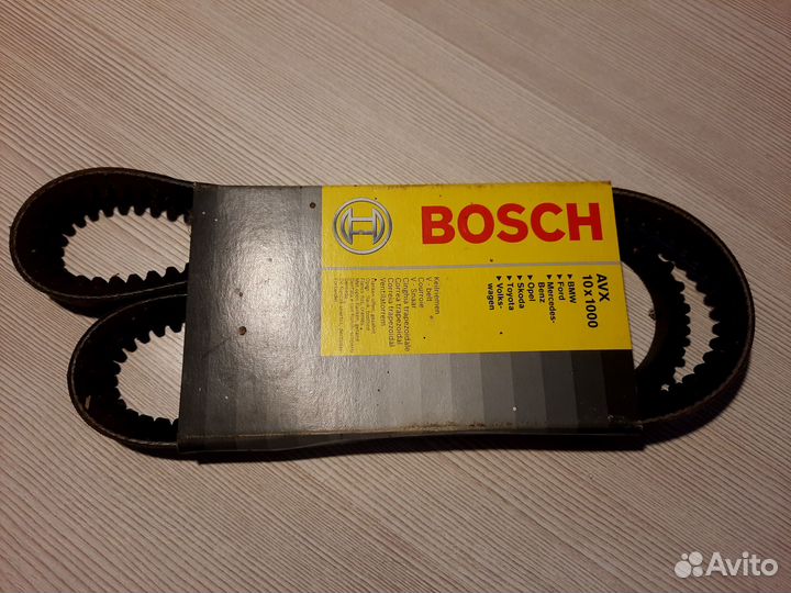 Ремень клиновой 10х1000 Bosch 1987947613