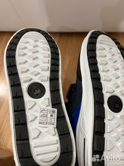 Ботинки для мальчика 38 39