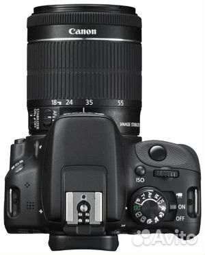 Canon eos 100d kit 18-55mm is stm