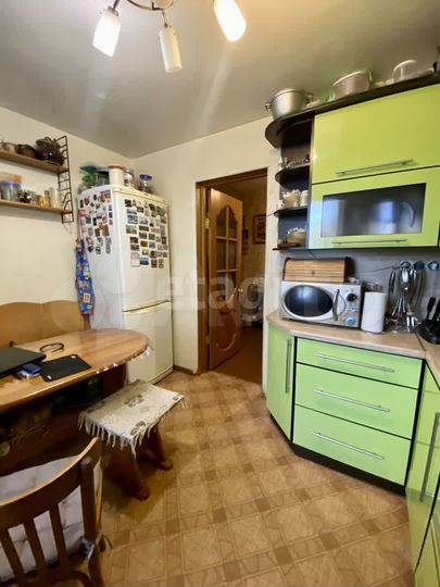 3-к. квартира, 60,3 м², 4/5 эт.