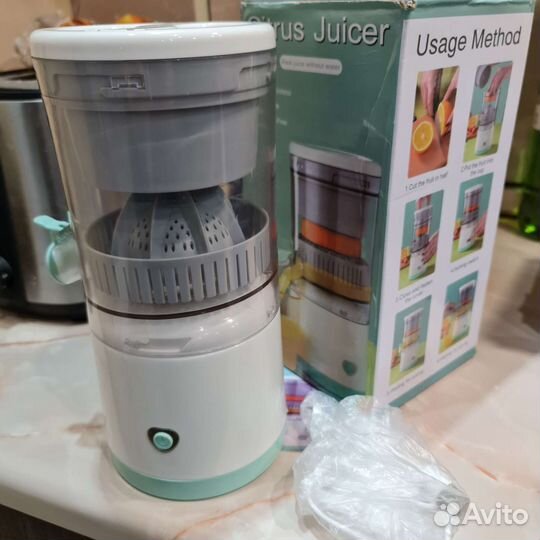 Соковыжималка портативная для фруктов и ягод