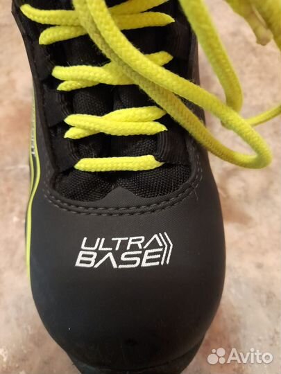 Беговые лыжи комплект lewel trek р. 35