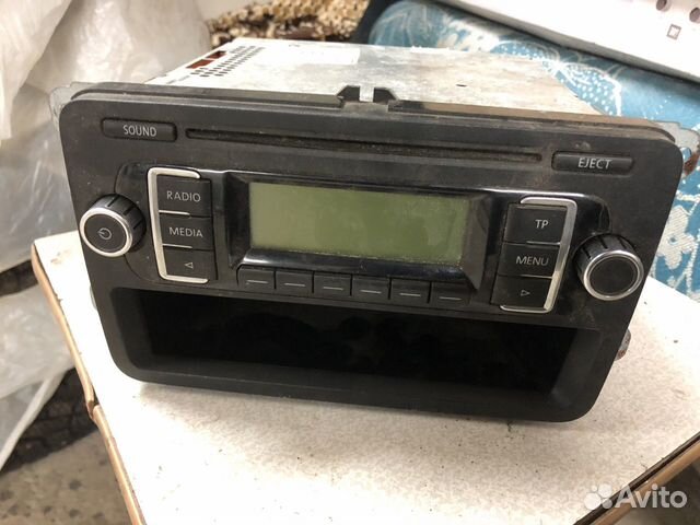 Магнитола volkswagen