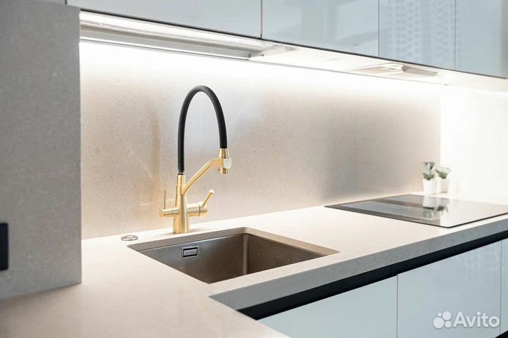 Цена за всю кухню. Рассрочка, мдф CN:023810