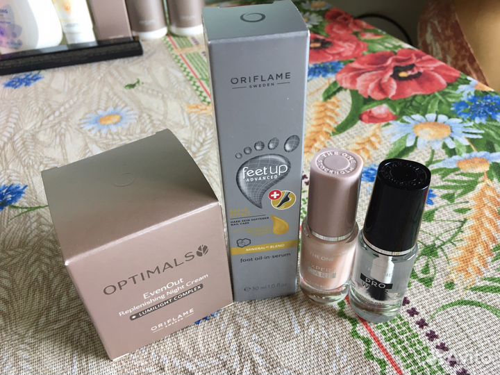 Косметика oriflame