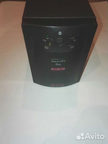 Ибп APC back ups 650