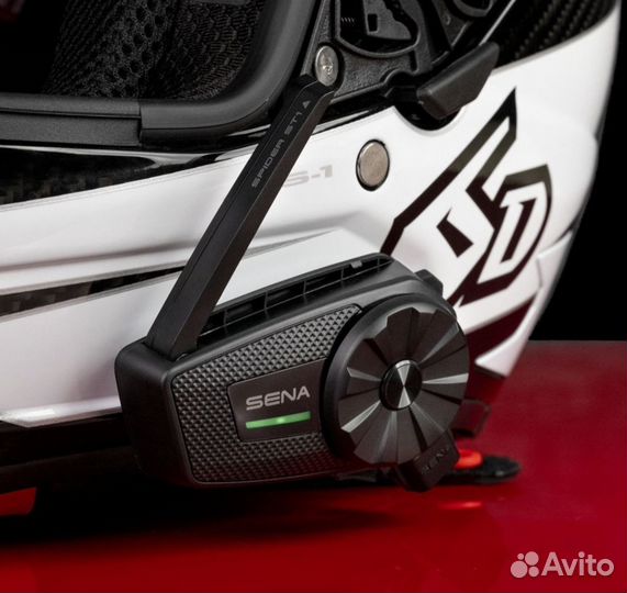 Мотогарнитура Sena Spider ST1, новая, комплект