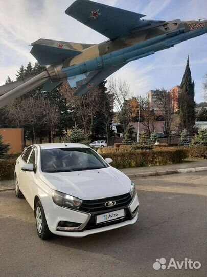 LADA Vesta 1.6 МТ, 2017, 152 000 км