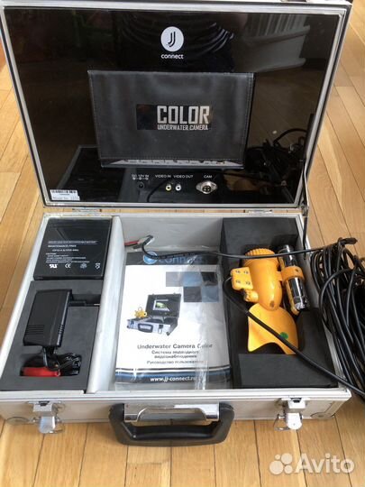 Система подводного видеонаблюдения