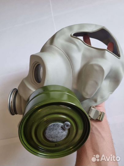 Советский противогаз