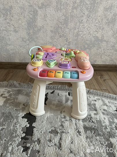 Ходунки каталка детские 3 в 1