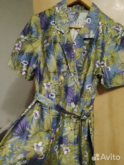 Платья СССР ретро