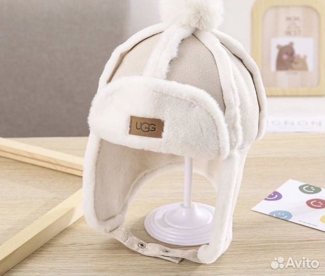 Шапка детская зимняя ugg