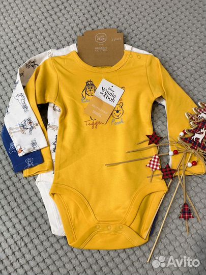 Боди комплект для мальчика 80