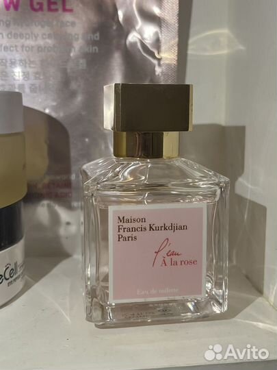 Maison francis kurkdjian a la rose 70ml оригинал