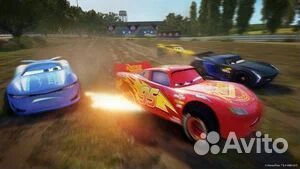 Тачки 3 / Cars 3 Driven to Win PS4/PS5 на русском