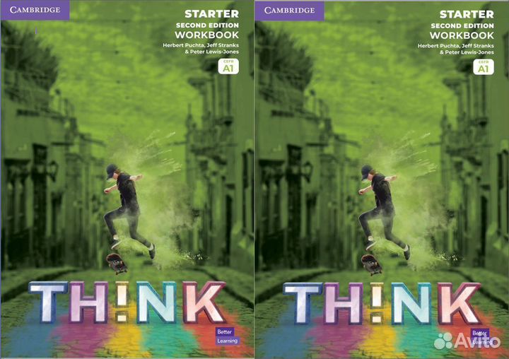 Think Starter Studens book+Workbook 2 издание