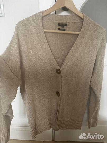 Кардиган кофта massimo dutti xs новая