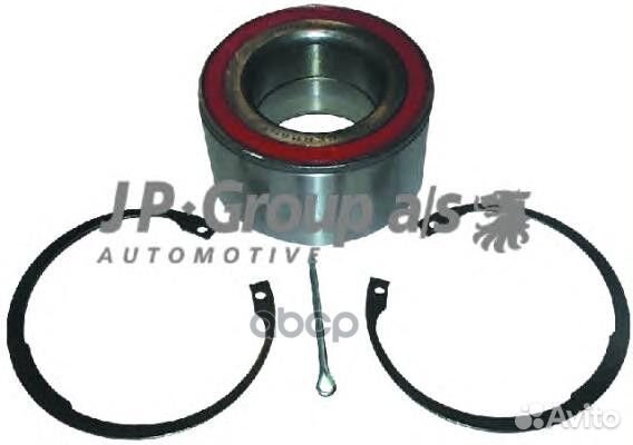 Комплект подшипника ступицы колеса перед прав