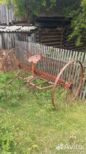 Конные грабли