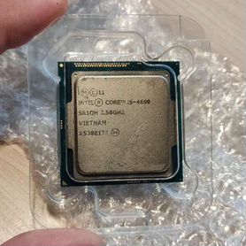 Процессор CPU i5 4690 3.5GHz под сокет 1150